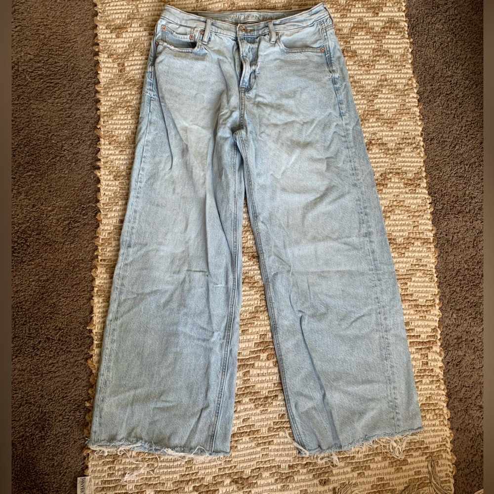 90s wide leg jeans